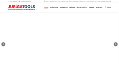Desktop Screenshot of jurigatools.sk